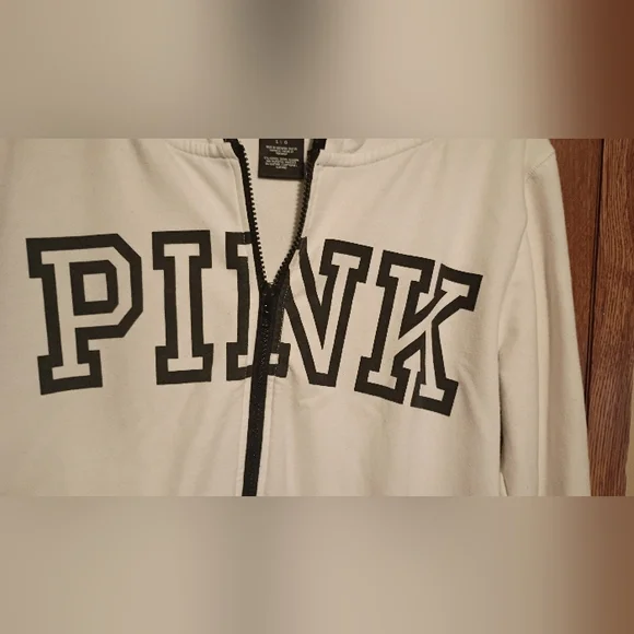 Pink Victoria Secrets Jacket - Picture 3 of 4